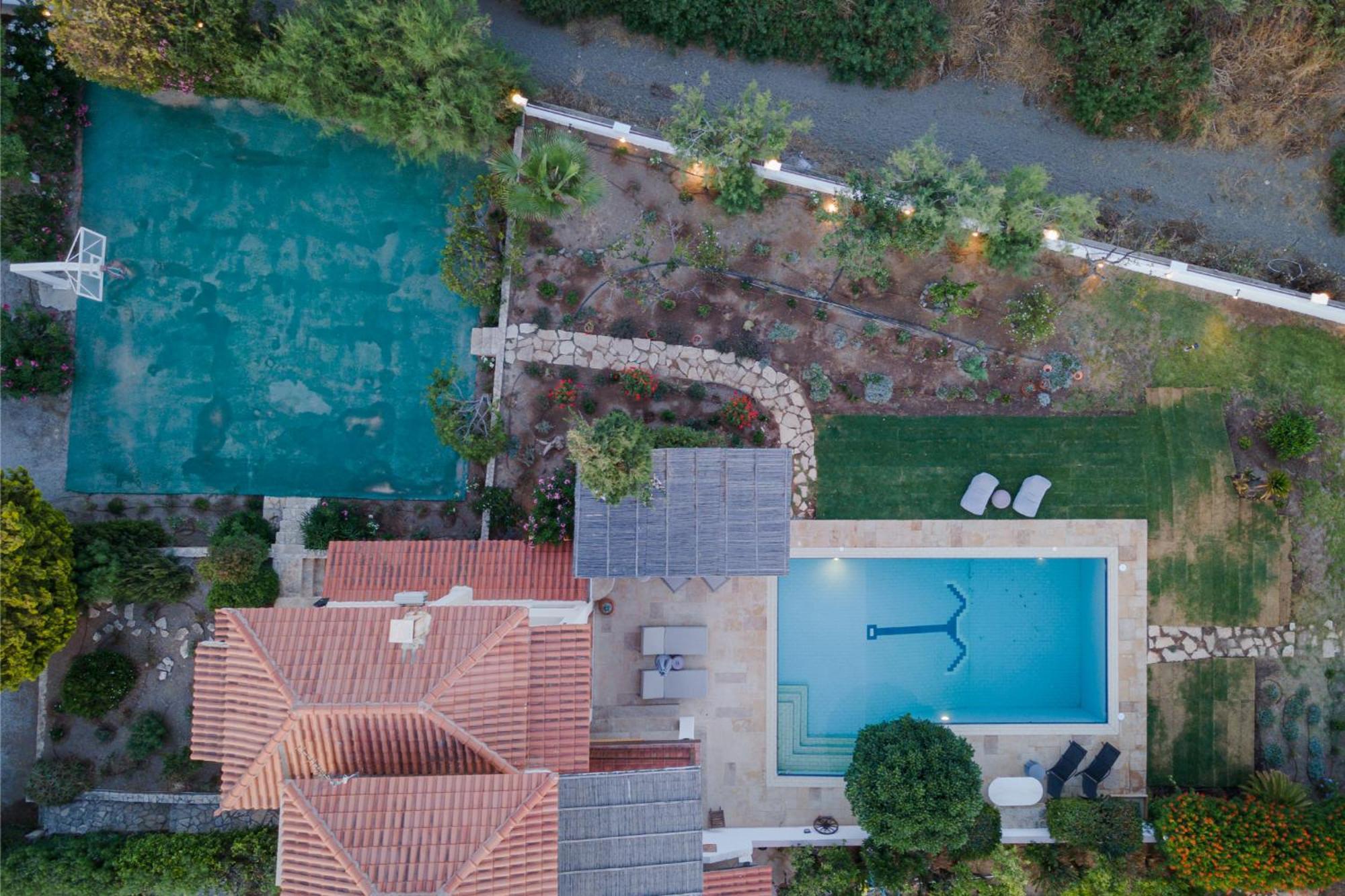Villa Nefeli Thermiszía Kültér fotó