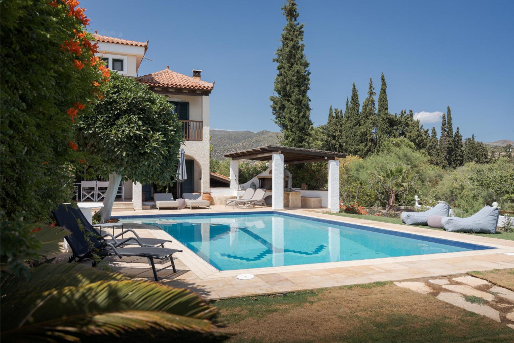 Villa Nefeli Thermiszía Kültér fotó