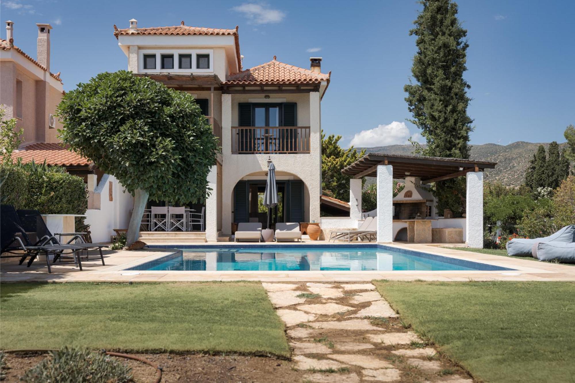 Villa Nefeli Thermiszía Kültér fotó