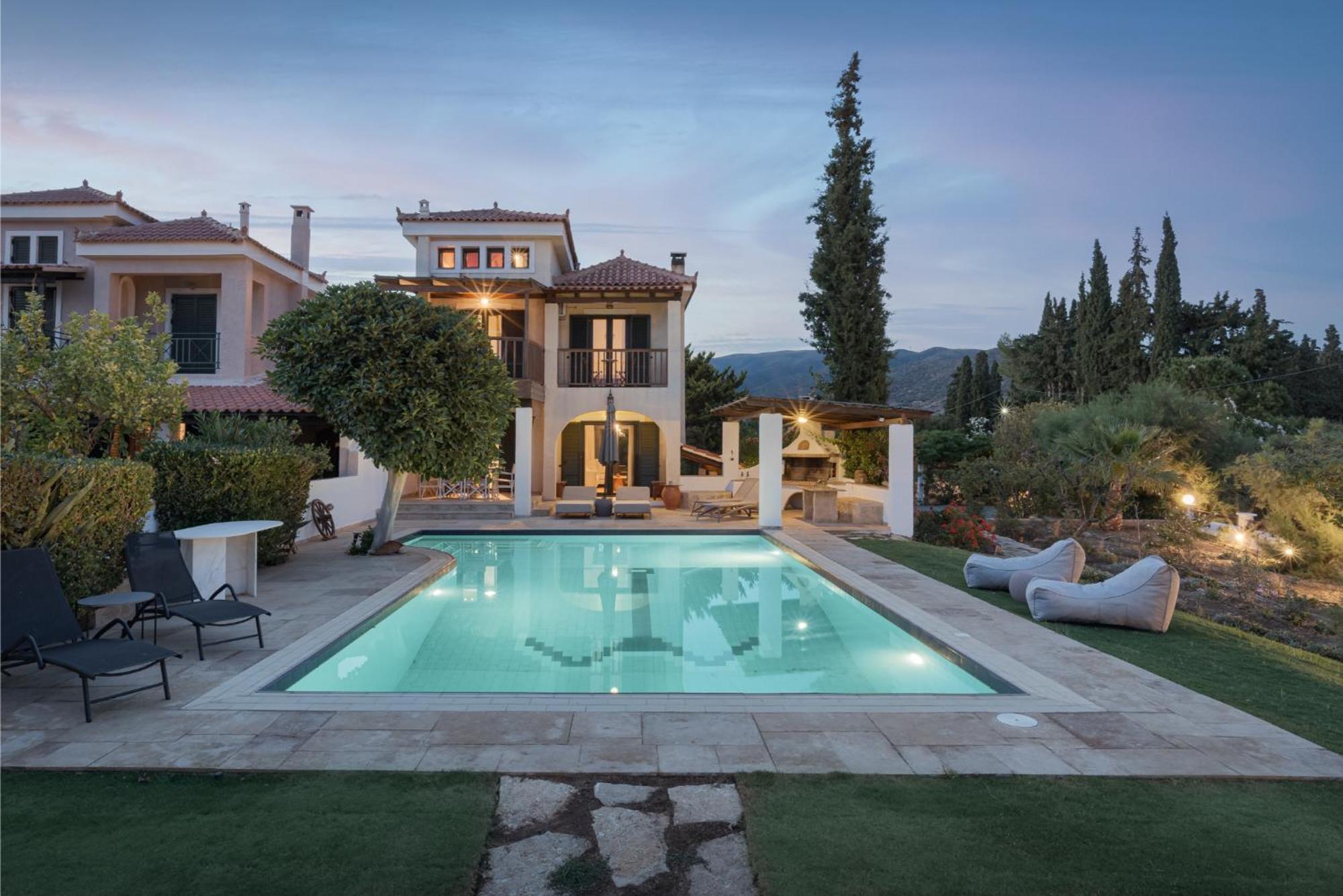 Villa Nefeli Thermiszía Kültér fotó
